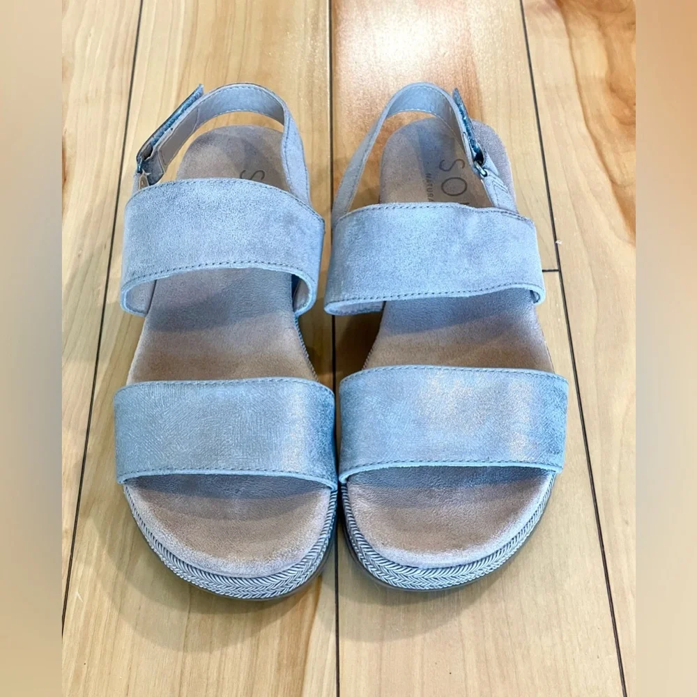 SOUL Naturalizer Dorri Sandals Size‎ 6.5